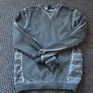 Grey adidas sweatshirt